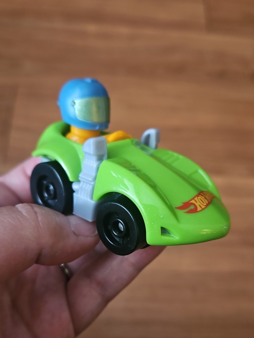 Fisher-Price Little People Hot Wheels Wheelies car